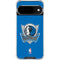 NBA Dallas Mavericks Distressed Google Pixel 10 Clear Case
